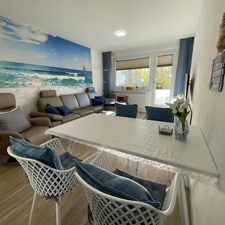 Strandglueck Apartman *